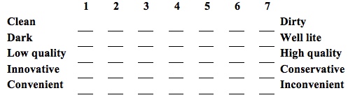 Generation of an Interval Metric Scale to Measure Attitude