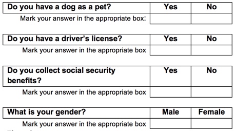 Questionnaire Design