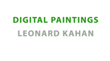 thumbnail image for Digital Paintings by Leonard Kahan video