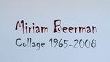 thumbnail image for QCC Art Gallery: Miriam Beerman: Collage 1965-2008 video