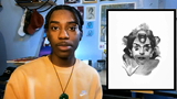 thumbnail image for QCC Art Gallery: 2022 Juried Student Exhibition: Marcus Curry video