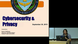 thumbnail image for The Vicki Kasomenakis Business Society: Cybersecurity & Privacy video