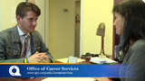 thumbnail image for Office of Career Services: Student Success, Sterio Nika video