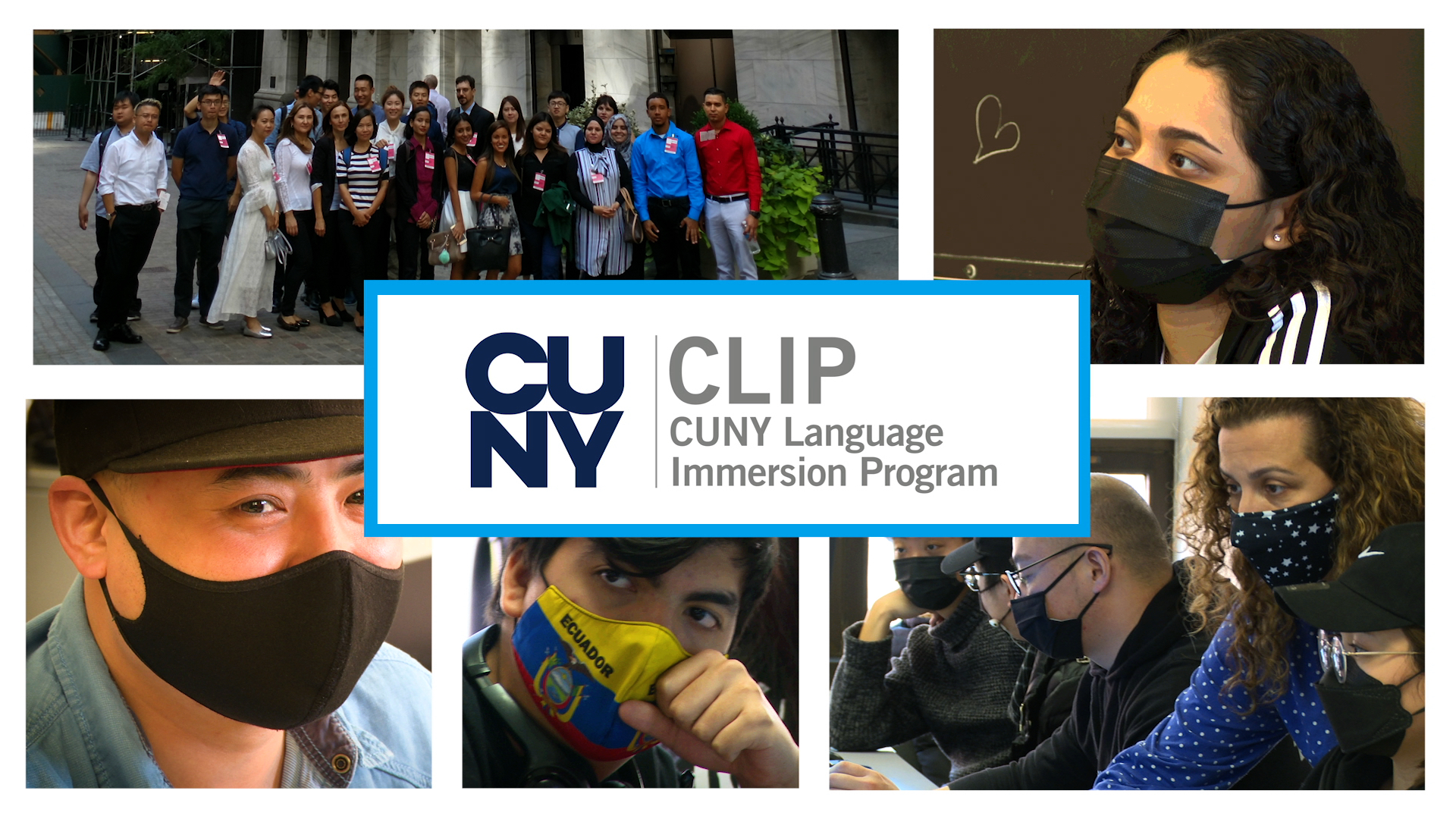 thumbnail image for CLIP at QCC (CUNY Language Immersion Program) video