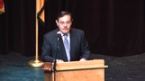 thumbnail image for Naturalization Swearing-In Ceremony: President Eduardo J. Mart, Ph.D video
