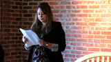 thumbnail image for Queensborough Celebration of Faculty & Student Creative Writing: Danielle Izzo video