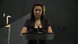 thumbnail image for Queensborough Celebration of Faculty & Student Creative Writing: Becky (AKA Rabbit) Almadovar video
