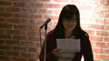 thumbnail image for Queensborough Celebration of Faculty & Student Creative Writing: Esther Lee video