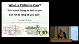 thumbnail image for Common Read: Palliative Care vs.  Hospice Care video