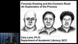 thumbnail image for Forensic Drawing and the Common Read: An Exploration of the Process and the Ronald Cotton Case video