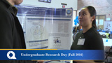 thumbnail image for Undergraduate Research Day (Fall 2016) video