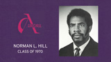 thumbnail image for Partners for Progress 2019: Mr. Norman Louis Hill, 70, Alumni Partner of the Year video