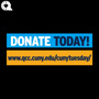 thumbnail image for November 30, 2021 is #CUNYTuesday - Donate Today! video