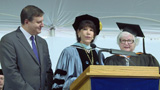 thumbnail image for 2016 Commencement Ceremony video