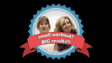 thumbnail image for Healthy Living with Lana & Alicia: Episode 2: small workout? BIG results!!! video