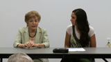 thumbnail image for Student Interns Interview Holocaust Survivors: Anita Weisbord and Nina Lazerou video