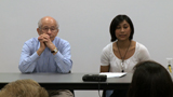 thumbnail image for Student Interns Interview Holocaust Survivors: Eddie Weinstein and Jeena Shrestha video