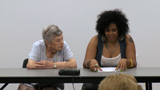 thumbnail image for Student Interns Interview Holocaust Survivors: Ethel Katz and Ejurian Richards video