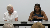 thumbnail image for Student Interns Interview Holocaust Survivors: Hanne Liebmann and Suany Frontaan video