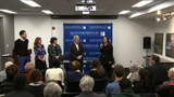 thumbnail image for Kupferberg Holocaust Resource Center Student Interns Interview Holocaust Survivors (Entire Event) video