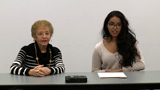 thumbnail image for Holocaust Survivor Student Internship Ceremony:  Anita Weisbord, survivor and Anika Seoparson, student intern video