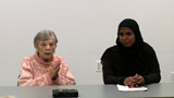 thumbnail image for Holocaust Survivor Student Internship Ceremony:  Ethel Katz, survivor and Farzanah Siddique, student intern video