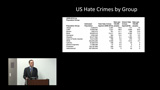thumbnail image for Hate Crimes Internship video