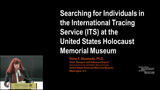 thumbnail image for Understanding the International Tracing Service video