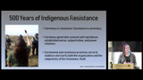 thumbnail image for Standing with Standing Rock: Allyship and the Environment video