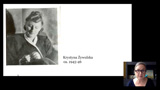 thumbnail image for Poetry of Psychological Resistance at Auschwitz: The Words of Krystyna Zywulska video