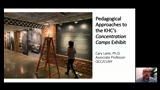 thumbnail image for Pedagogical Approaches to the KHCs Concentration Camps Exhibit video