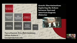 thumbnail image for Genetic Discrimination: Exploring the Echoes between Nazi and American Eugenic Histories video