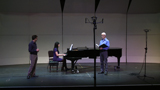 thumbnail image for Music Faculty Concert video