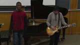 thumbnail image for Student Convocation II: Juan Rivera, Malik Barksdale: 