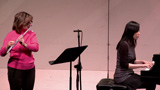 thumbnail image for Faculty Recital: Sally Shorrock, Joanne Chang: 