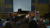 thumbnail image for Music Student Concert: Lirazen Felipe, Benjamin Abjierov, Jminor Csharp: 