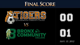 thumbnail image for Men's Soccer: Queensborough vs. Bronx CC (9/15/12 - Highlights) video