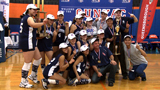thumbnail image for 2010 CUNYAC Championship - WOMEN'S VOLLEYBALL FINALS - Queensborough vs. BMCC video