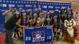 thumbnail image for CUNY Athletic Conference: Women's Community College Volleyball Finals: Queensborough vs. Kingsborough CC (2015) video