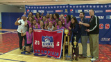 thumbnail image for CUNY Athletic Conference: Women's Community College Volleyball Finals: Queensborough vs. BMCC (2016) video